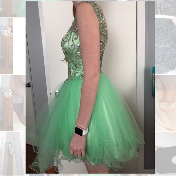 Angela and Alison Prom dress. Size 8. - Picture 4 of 4